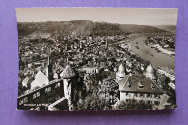 Postcard PC Wertheim am Main 1950-1960